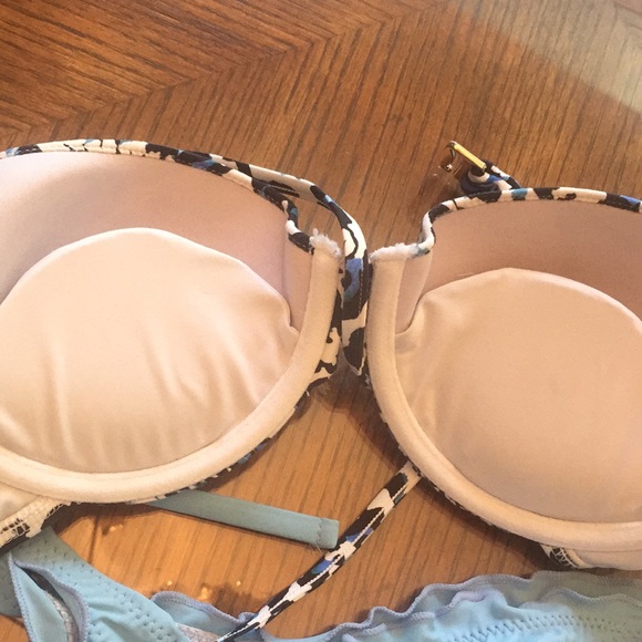 Victorias secret Bikini nwot cheetah leopard 🎁⭐️👀 - Picture 4 of 10